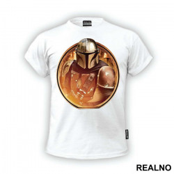 Bounty Hunter Ready For Battle - Mandalorian - Star Wars - Majica