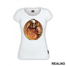 Bounty Hunter Ready For Battle - Mandalorian - Star Wars - Majica