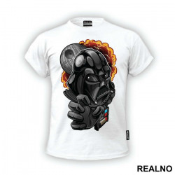 New School Art - Darth Vader - Star Wars - Majica