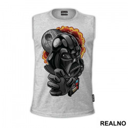 New School Art - Darth Vader - Star Wars - Majica