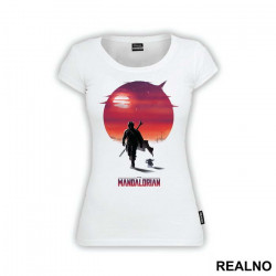 Sunset - Mandalorian - Star Wars - Majica