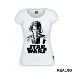 Half Anakin Skywalker Half Darth Vader - Star Wars - Majica