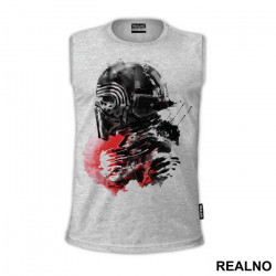 Kylo Ren Watercolor Portrait - Star Wars - Majica Kylo Ren Watercolor Portrait - Star Wars - Majica