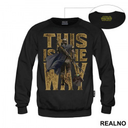 This Is The Way - Walking - Mandalorian - Baby Yoda - Star Wars - Duks