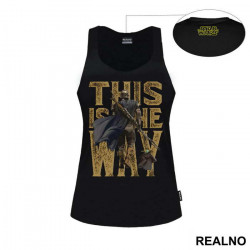 This Is The Way - Walking - Mandalorian - Baby Yoda - Star Wars - Majica