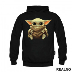 Baby Yoda Sitting - Yoda - Mandalorian - Star Wars - Duks Baby Yoda Sitting - Yoda - Mandalorian - Star Wars - Duks