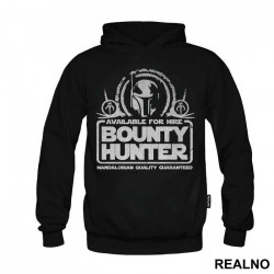 Available For Hire - Bounty Hunter - Mandalorian - Star Wars - Duks Available For Hire - Bounty Hunter - Mandalorian - Star Wars - Duks