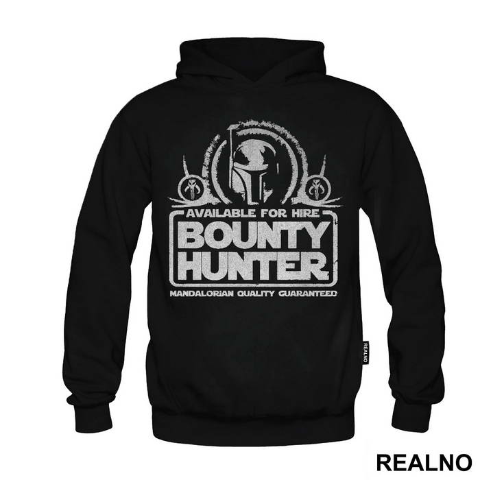 Available For Hire - Bounty Hunter - Mandalorian - Star Wars - Duks