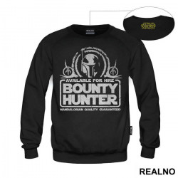 Available For Hire - Bounty Hunter - Mandalorian - Star Wars - Duks Available For Hire - Bounty Hunter - Mandalorian - Star Wars - Duks