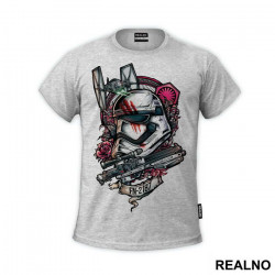 FN-2187 Helmet - Star Wars - Majica