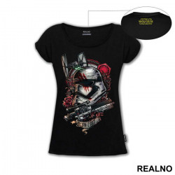 FN-2187 Helmet - Star Wars - Majica