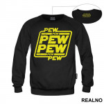 Pew Pew Title - Star Wars - Duks