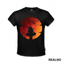 Itachi Red Moon - Naruto - Majica