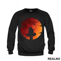 Itachi Red Moon - Naruto - Duks