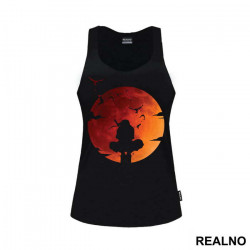Itachi Red Moon - Naruto - Majica