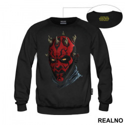 Darth Maul Head Portrait - Star Wars - Duks