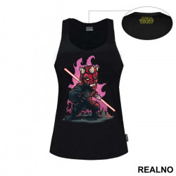 New School Art - Darth Maul - Star Wars - Majica