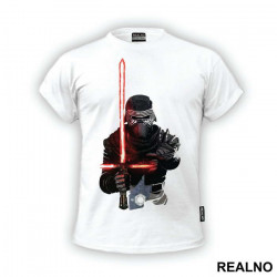 Kylo Ren Hand - Star Wars - Majica Kylo Ren Hand - Star Wars - Majica