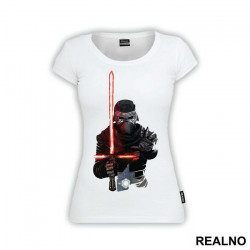 Kylo Ren Hand - Star Wars - Majica Kylo Ren Hand - Star Wars - Majica