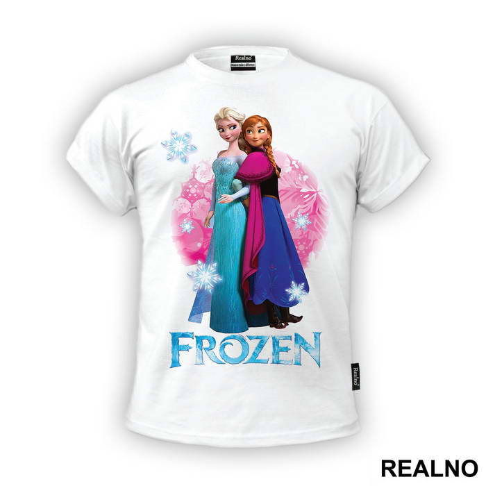 Elsa I Ana - Zaleđeno kraljevstvo - Frozen - Majica