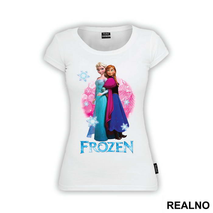 Elsa I Ana - Zaleđeno kraljevstvo - Frozen - Majica