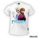 Ana I Elsa - Zaleđeno kraljevstvo - Frozen - Majica
