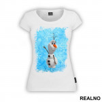 Olaf Šalje Pozdrav - Zaleđeno kraljevstvo - Frozen - Majica
