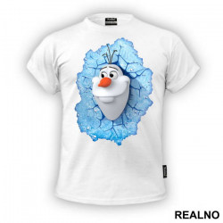 Olaf Izviruje - Zaleđeno kraljevstvo - Frozen - Majica