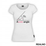 A Cute Angle - Geek - Majica
