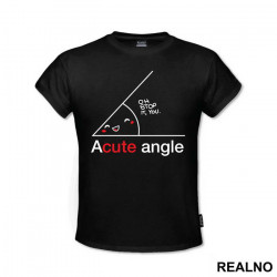 A Cute Angle - Geek - Majica
