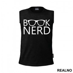 Book Nerd - Geek - Majica