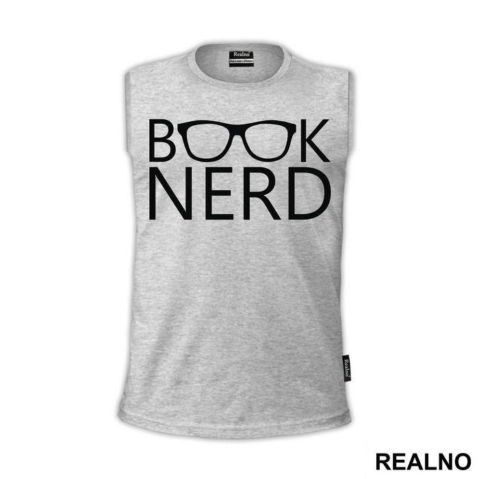Book Nerd - Geek - Majica