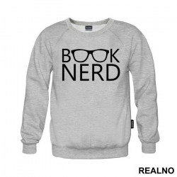 Book Nerd - Geek - Duks