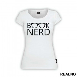 Book Nerd - Geek - Majica