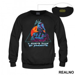 Lord Vader Retro Art - Star Wars - Duks