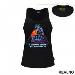 Lord Vader Retro Art - Star Wars - Majica