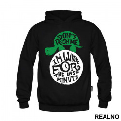 Don't Rush Me, I'm waiting For The Last Minute - Humor - Duks Don't Rush Me, I'm waiting For The Last Minute - Humor - Duks
