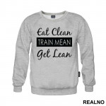 Eat Clean, Train Mean, Get Lean - Trening - Duks