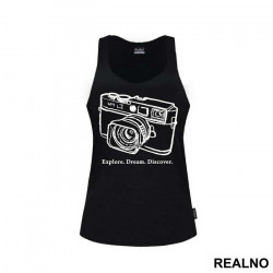 Explore. Dream. Discover. - Photography - Majica