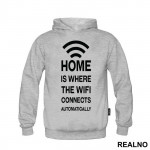 Home Is Where The WiFi Connects Automatically - Geek - Duks