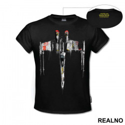 Wrecked Starfighter - Star Wars - Majica
