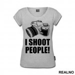 I Shoot People - Photography - Majica