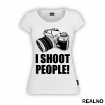 I Shoot People - Photography - Majica