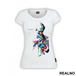 Why So Serious? Lines - Joker - Majica Why So Serious? Lines - Joker - Majica