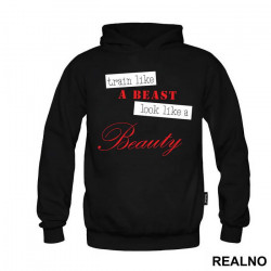 Train Like A Beast, Look Like A Beauty - Trening - Duks Train Like A Beast, Look Like A Beauty - Trening - Duks