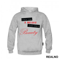 Train Like A Beast, Look Like A Beauty - Trening - Duks Train Like A Beast, Look Like A Beauty - Trening - Duks