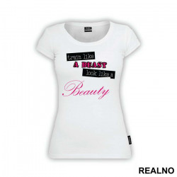 Train Like A Beast, Look Like A Beauty - Trening - Majica Train Like A Beast, Look Like A Beauty - Trening - Majica