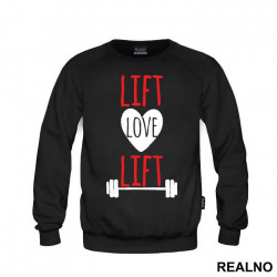 Live, Love, Lift - Trening - Duks Live, Love, Lift - Trening - Duks