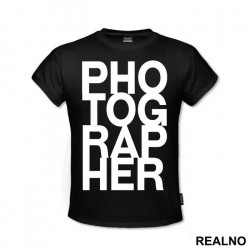 Photographer - Photography - Majica