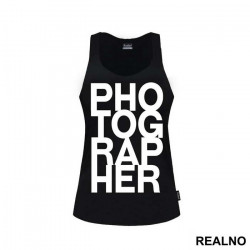 Photographer - Photography - Majica